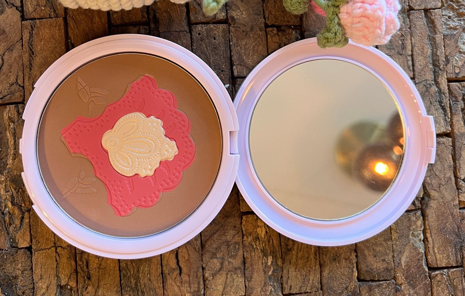 Douglas x Ara Lumiere Big Bronzer, Ophalen of Verzenden, Zo goed als nieuw