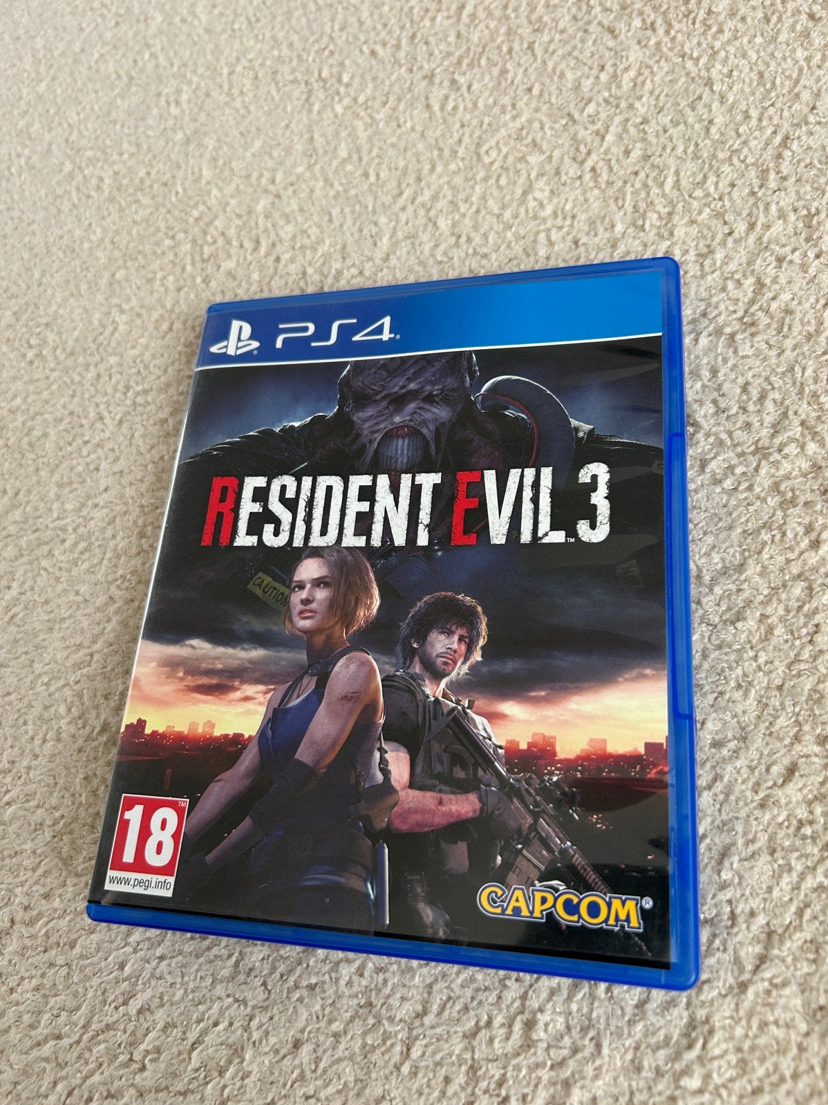 Resident Evil 3 Remake PS4/PS5, Online, Vanaf 18 jaar, Shooter, 1 speler
