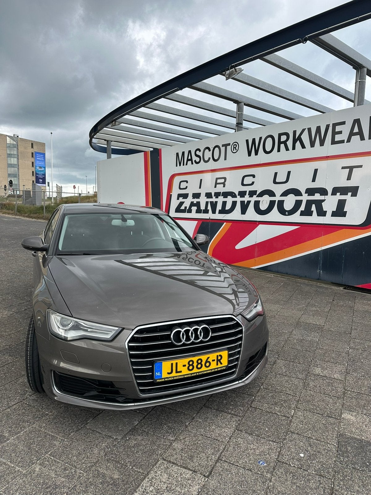 Audi A6 1.8 Tfsi Ultra S-tron 140KW 2016 Grijs, Bedrijf, 1600 kg, Sedan, 84 €/maand
