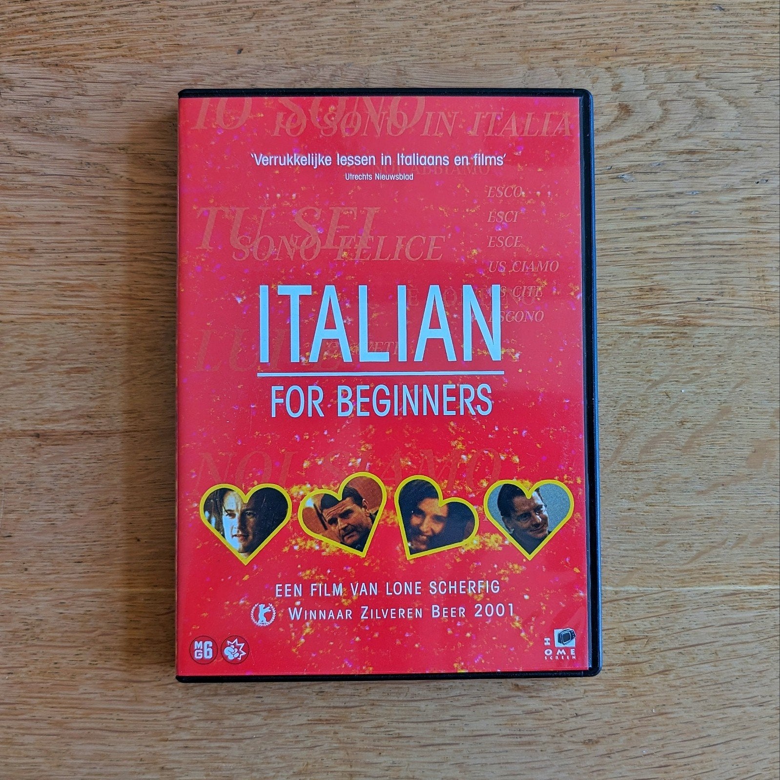 Italian for Beginners (2000) DVD Comedy Classic, Verzenden