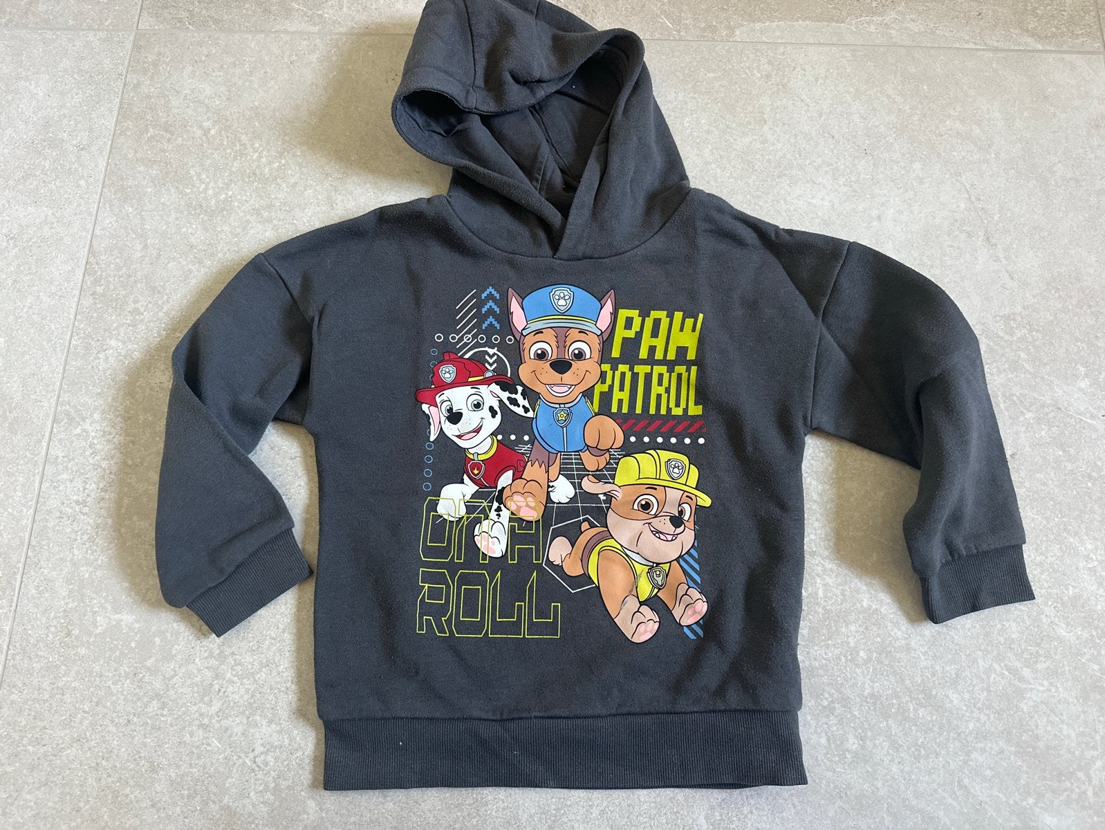 Paw Patrol hoodie maat 110 (4-5 jaar), Ophalen of Verzenden, Gebruikt, Jongen, Trui of Vest