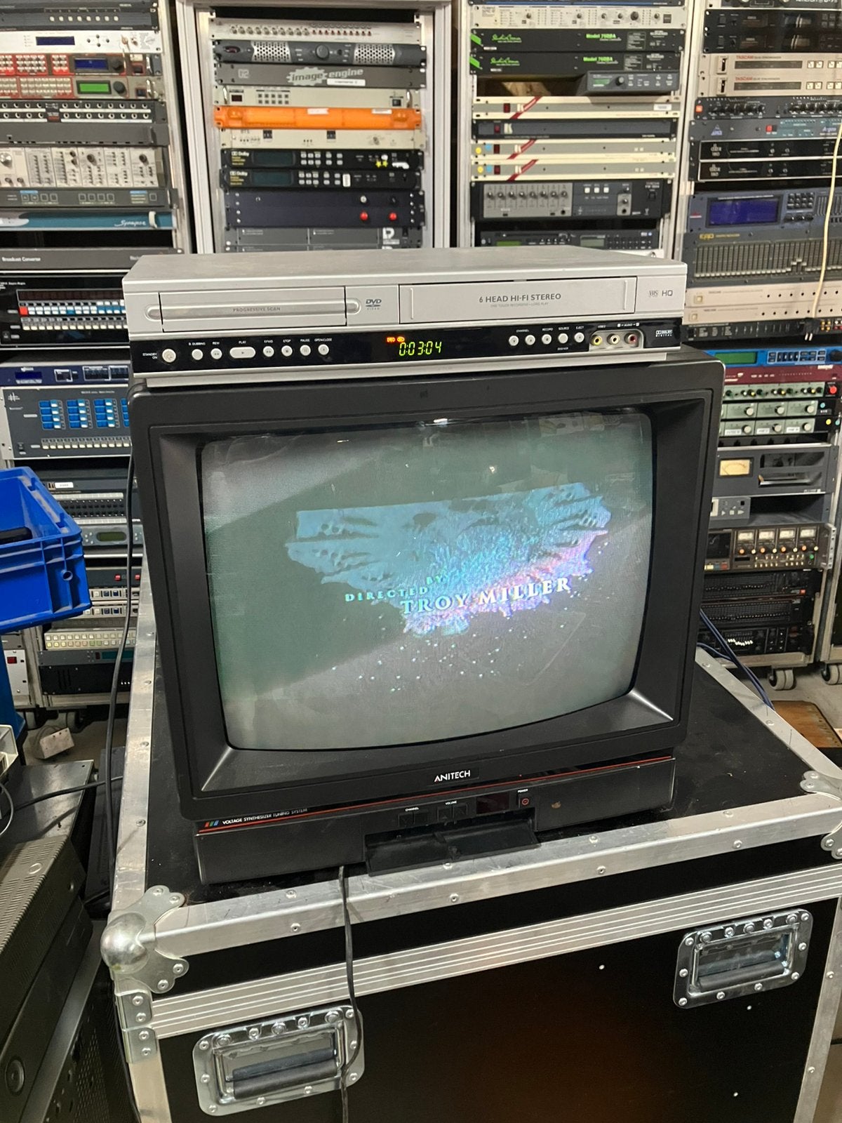 Anitech vintage crt tv gaming arcade retro, Gebruikt, Taiwan, Daaro, Anitedh