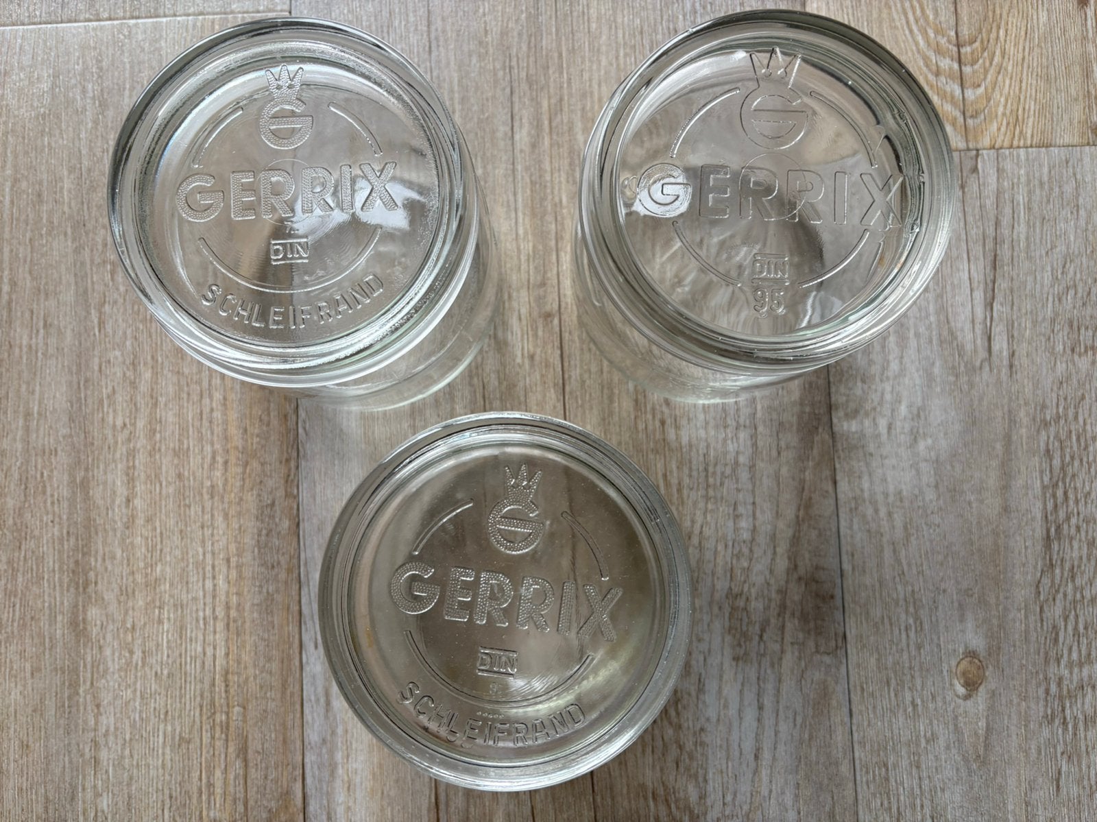 Te koop VINTAGE WEKPOTTEN, Huis en Inrichting, Keuken | Keukenbenodigdheden, Ophalen, Gebruikt