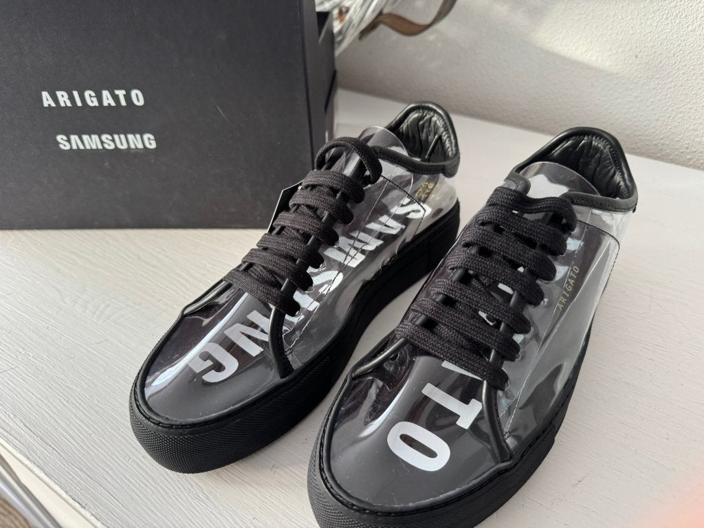 NIEUW > Axel Arigato Sneakers / Transparant / maat 39, Kleding | Heren, Schoenen, Axel Arigato, Verzenden, Zwart, Nieuw
