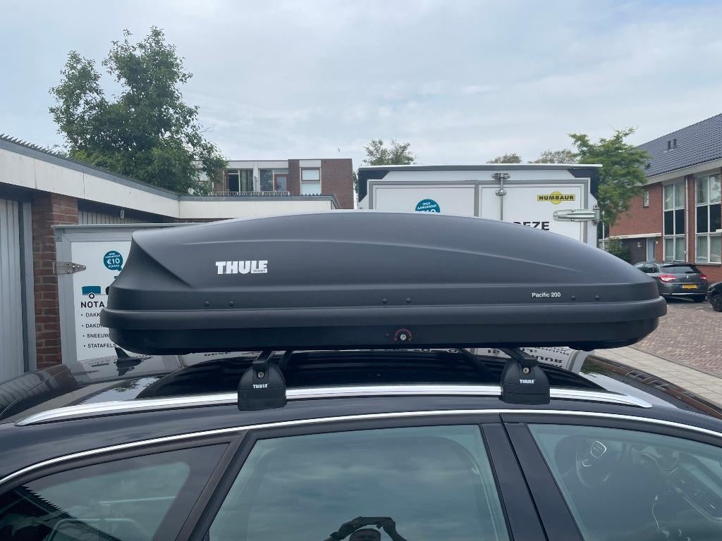 Dakkoffer te huur Thule Pacific 200, Ophalen, Zo goed als nieuw