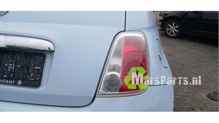 Achterlicht rechts van een Fiat 500, Auto-onderdelen, Verlichting, Gebruikt, -, -, Ophalen of Verzenden