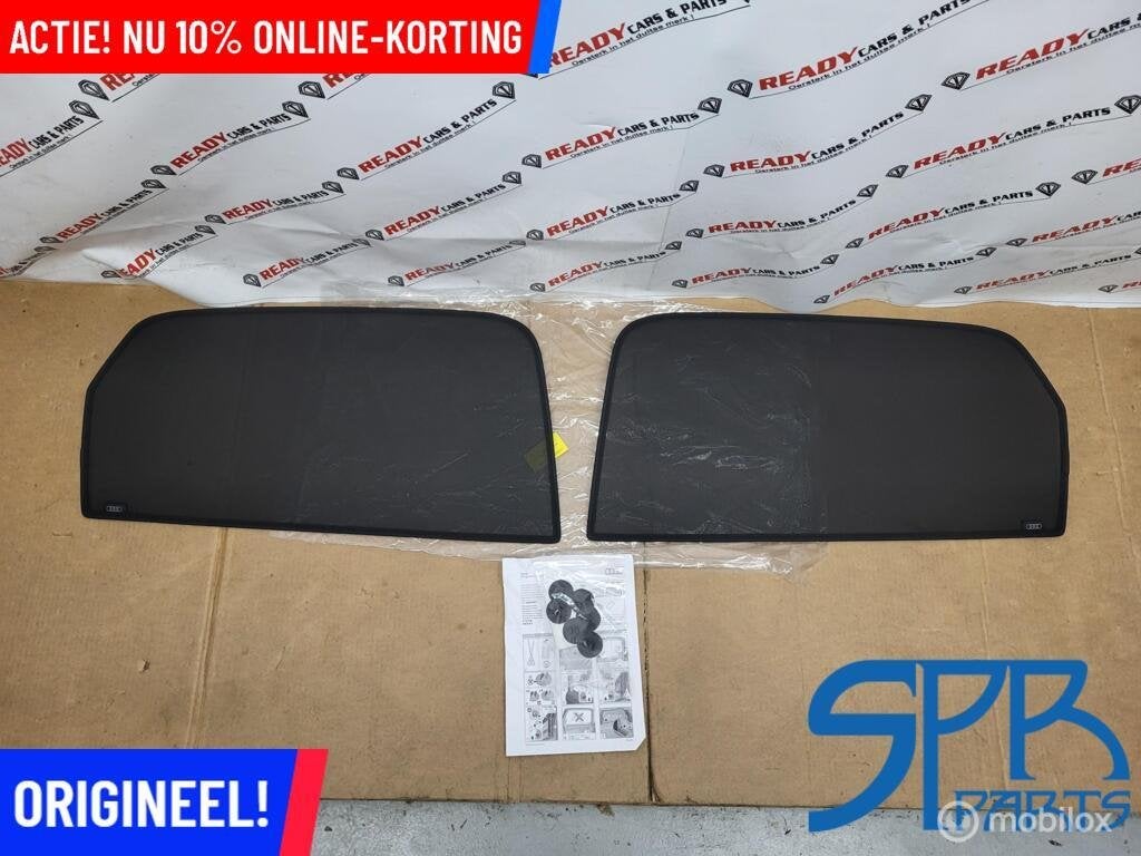 Zonwering Audi Q7 4M 4M0064160A ZONNESCHERM ACHTER DEUR R+L, Nieuw, AUDI, Audi, Ophalen of Verzenden