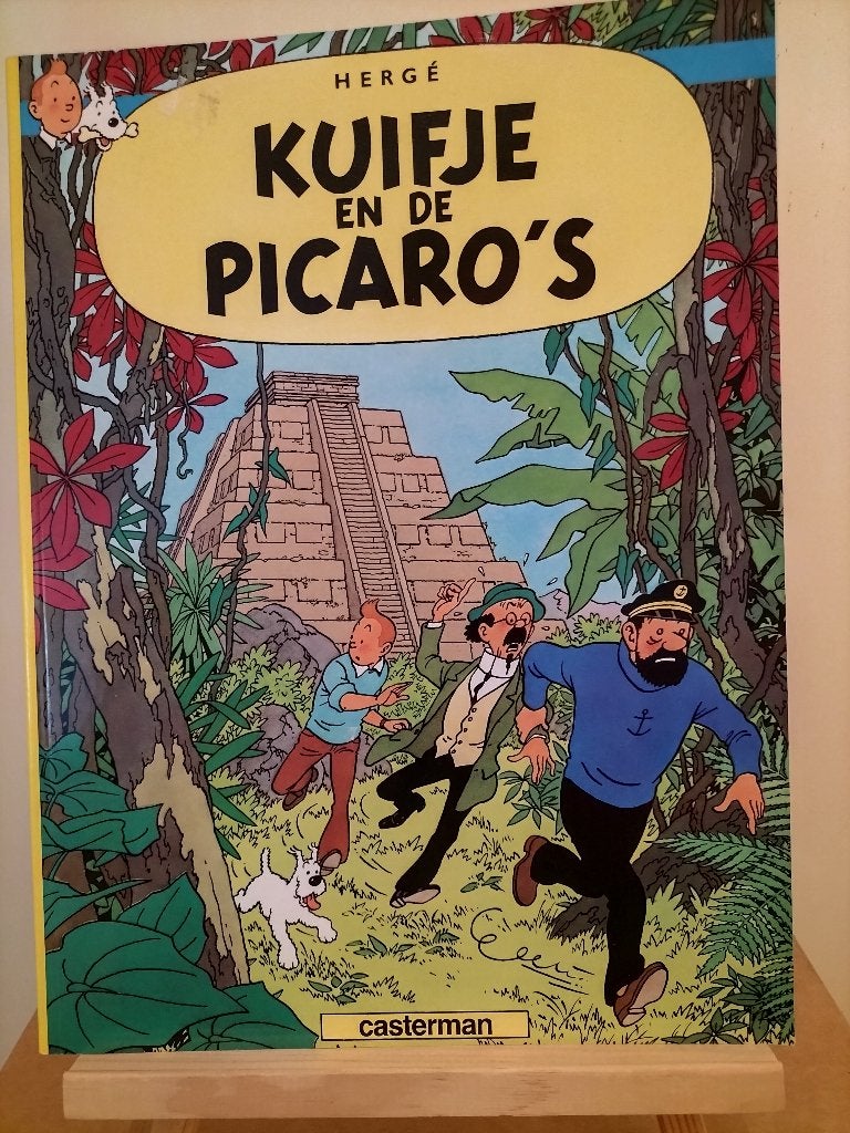 Kuifje en de Picaro's, Eén stripboek, Ophalen of Verzenden, Zo goed als nieuw, Hergé