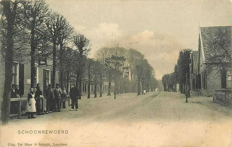 380-218-009 Schoonrewoerd, Verzenden, Voor 1920, Utrecht