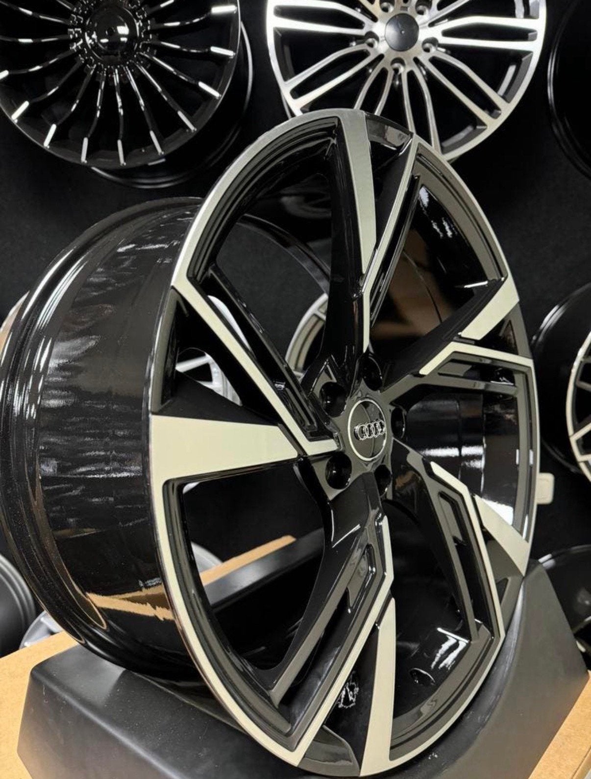 20 inch velgen voor Audi RS6 look 5x112 A4 A5 A6 Q3 Q5 A7 VW, Auto-onderdelen, Banden en Velgen, 255 mm, Velg(en), Nieuw, Ophalen of Verzenden
