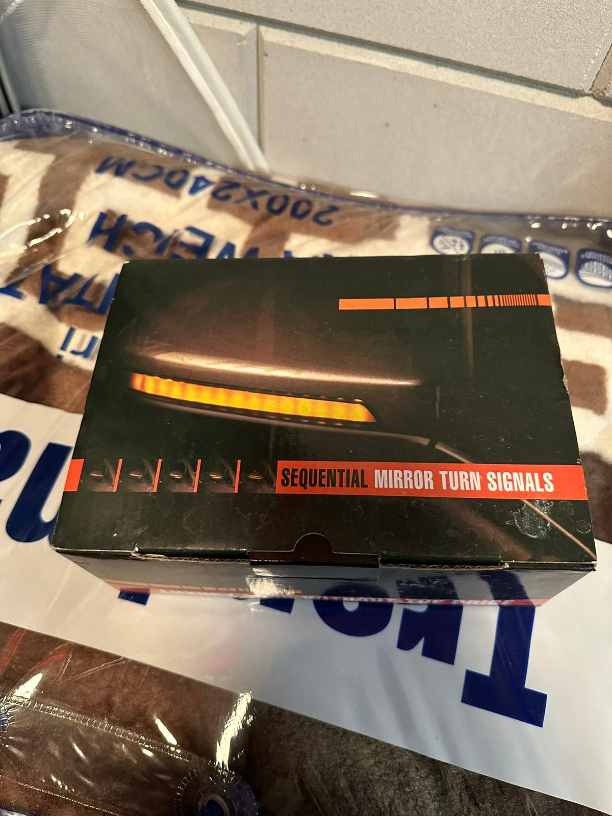 E klasse spiegel lamp Led w211, Ophalen of Verzenden, Nieuw