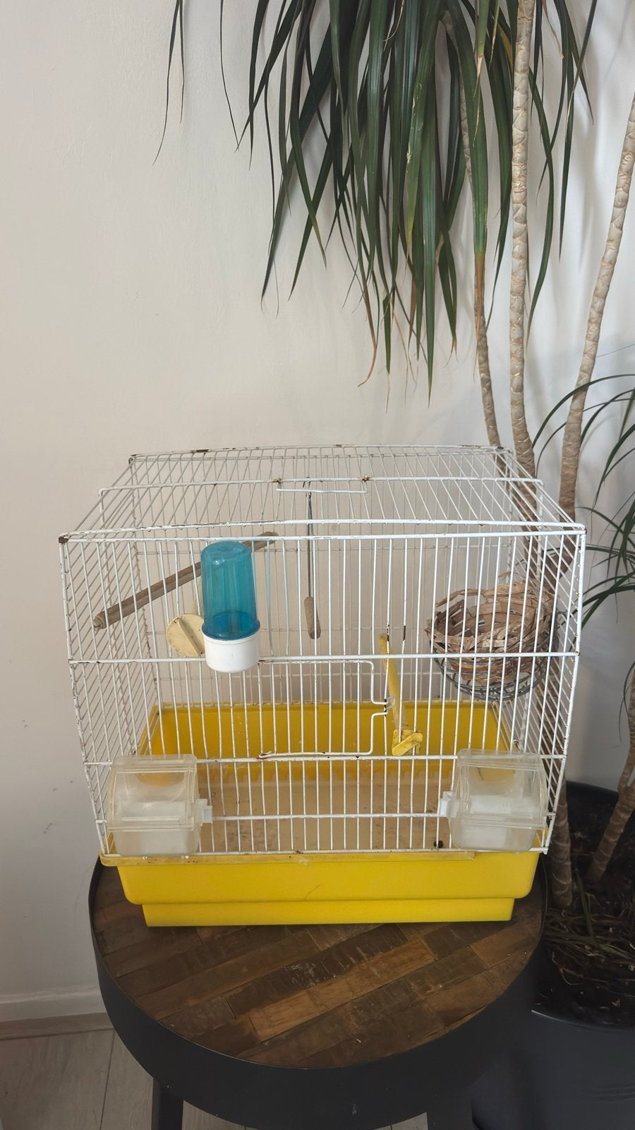 Vogelkooi met accessoires – nette staat, Ophalen of Verzenden