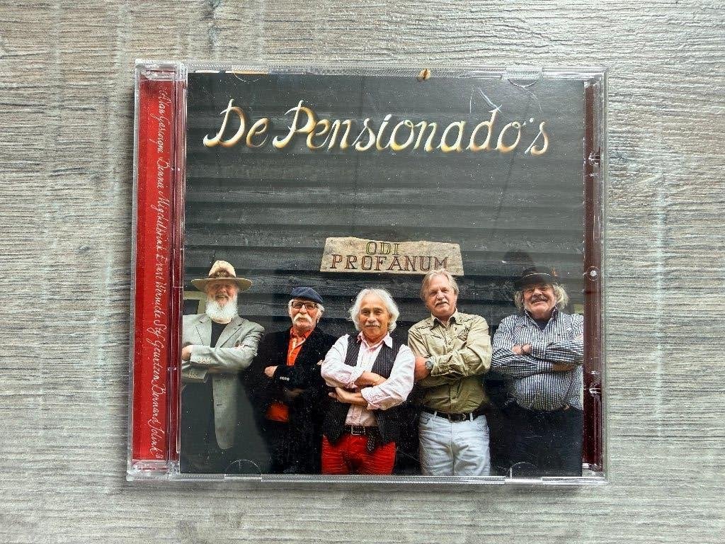 CD De Pensionado's ( Normaal ) Odi Profanum, Ophalen of Verzenden, Zo goed als nieuw, Levenslied of Smartlap