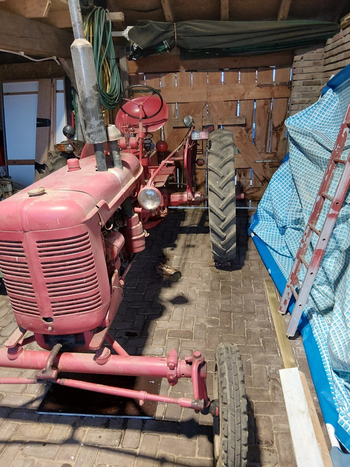 Farmall Super FC oldtimer tractor, 2500 tot 5000, Oldtimer, Tot 80 Pk, Ophalen