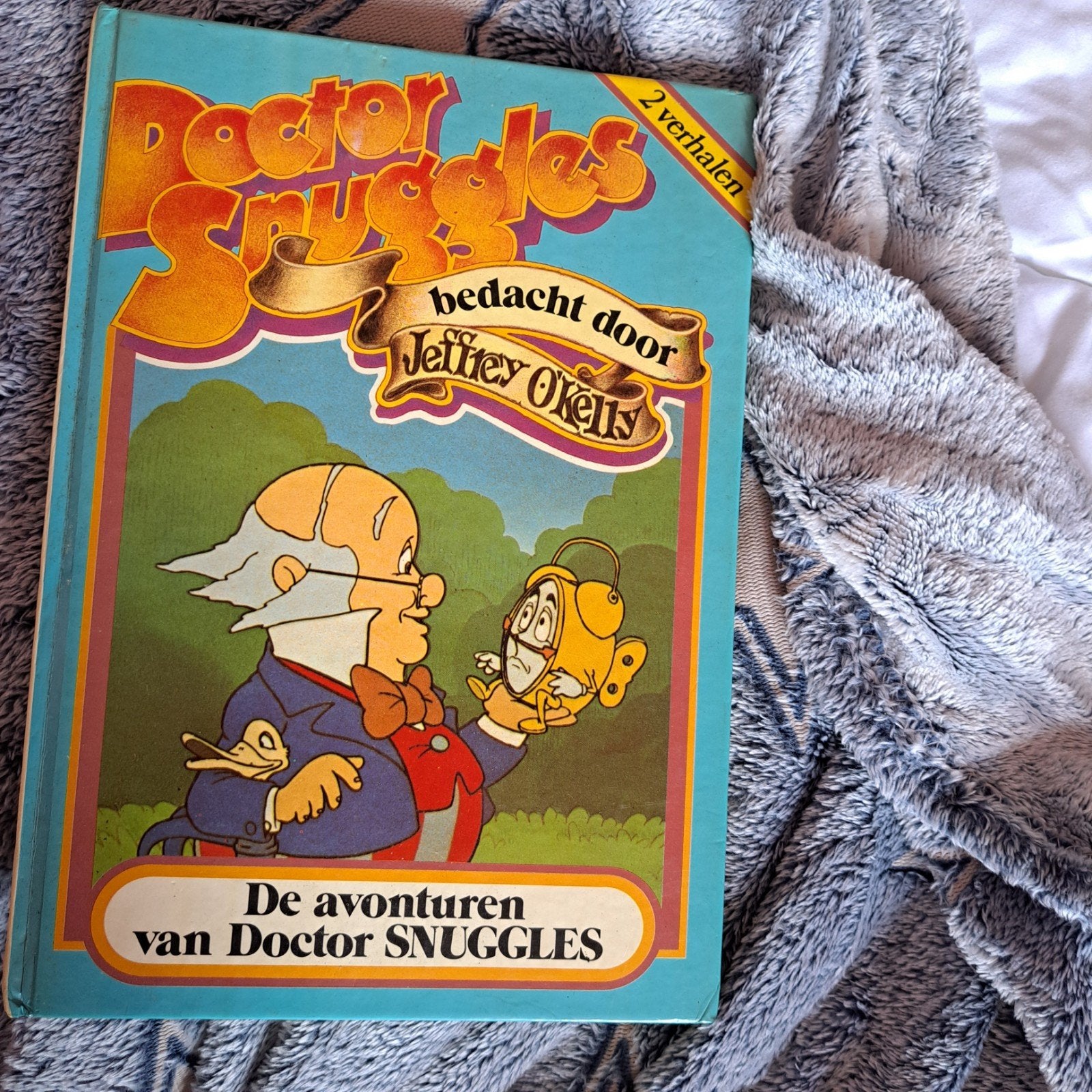 Kinderboeken: Sprookjes, Doctor Snuggles, Oki en Doki, Boeken, Ophalen of Verzenden, Gelezen, Diverse auteurs