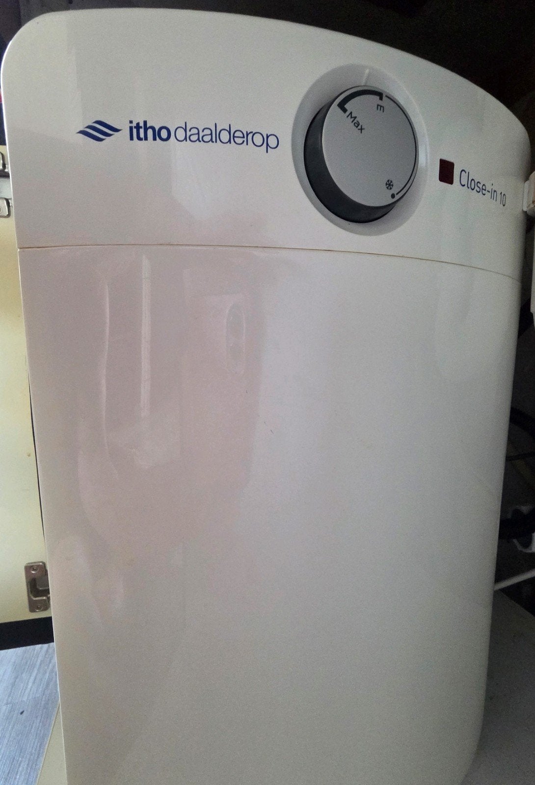Itho Daalderop Close-in 10 Boiler - 10 liter, Ophalen