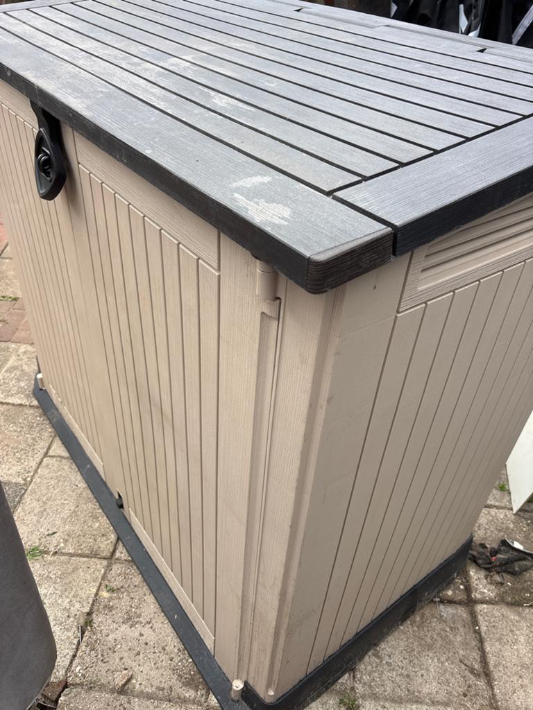 Keter Kunststof Opbergbox Tuinbox Buitenopslag, Tuin en Terras, Ophalen of Verzenden, Zo goed als nieuw, Kunststof, Overige typen