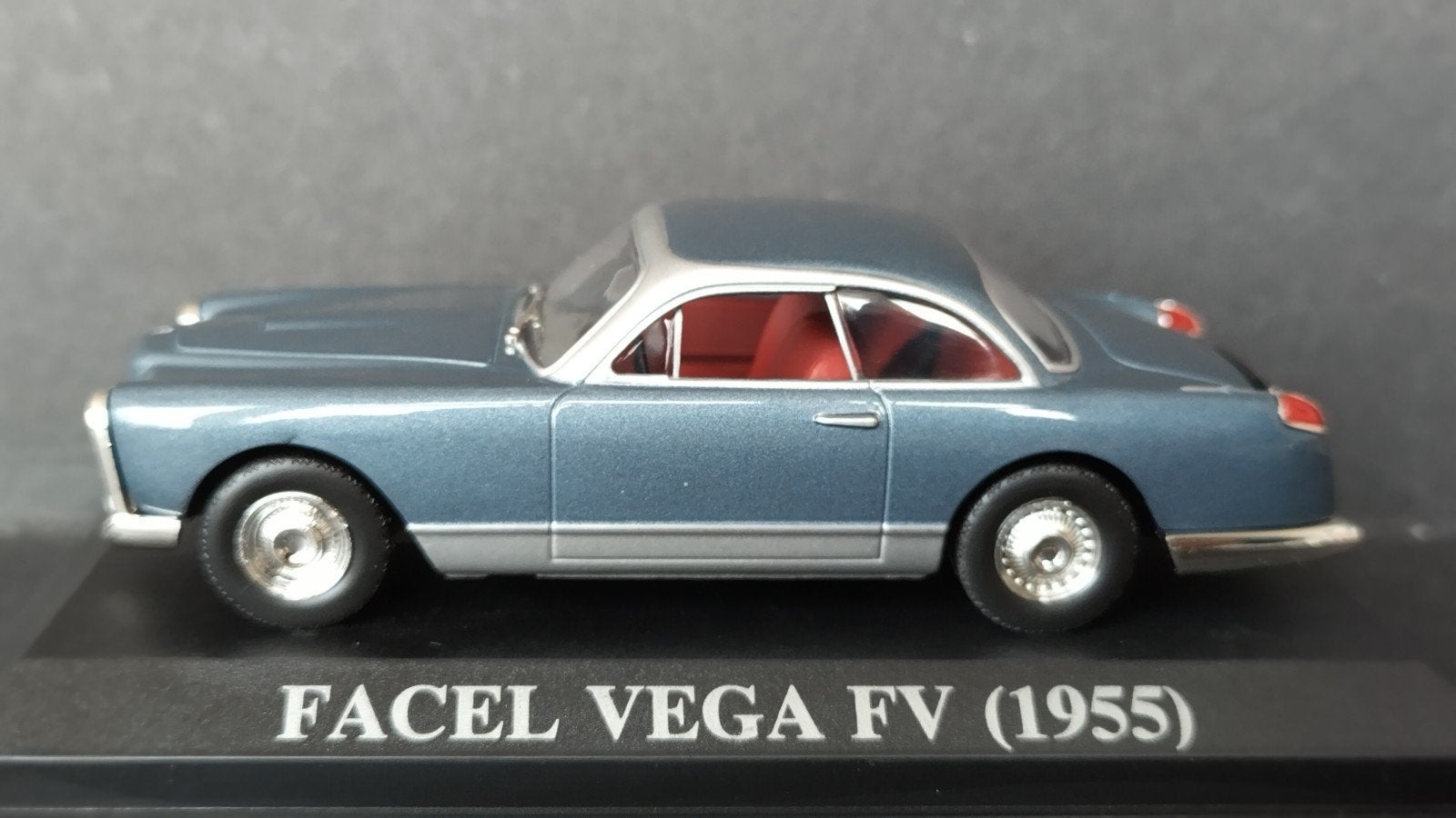 Facel Vega FV 1955 1:43 Altaya ixo Pol, Overige merken, Auto, Verzenden, .
