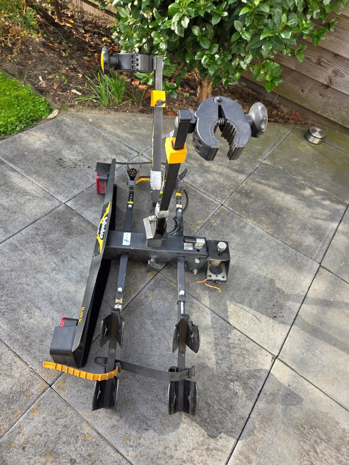 Spinder Hawk fietsendrager voor 2 fietsen, Ophalen, 2 fietsen, Gebruikt, Trekhaakdrager