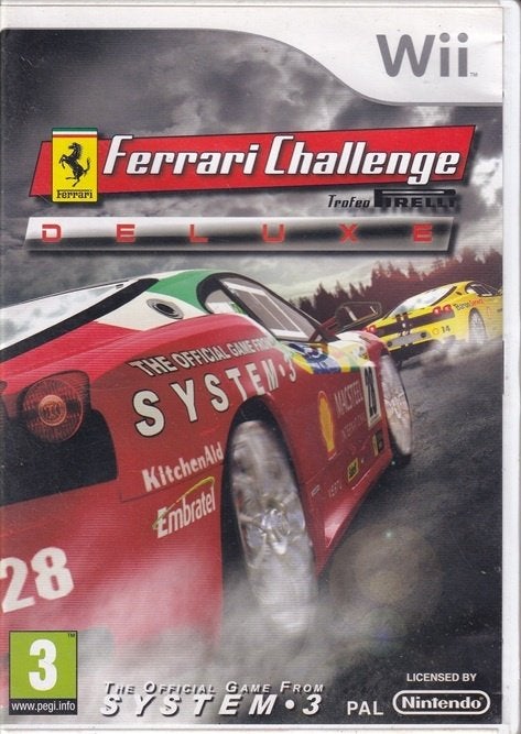 Ferrari Challenge, Gebruikt, 1 speler, Racen en Vliegen, Ophalen of Verzenden