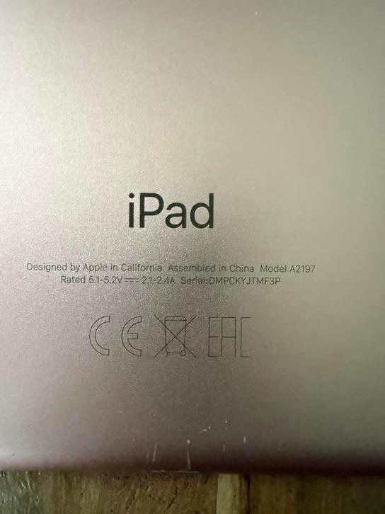 Apple iPad (7e generatie) 32Gb WiFi, Computers en Software, Apple iPads, 10 inch, Gebruikt, 32 GB, Apple iPad