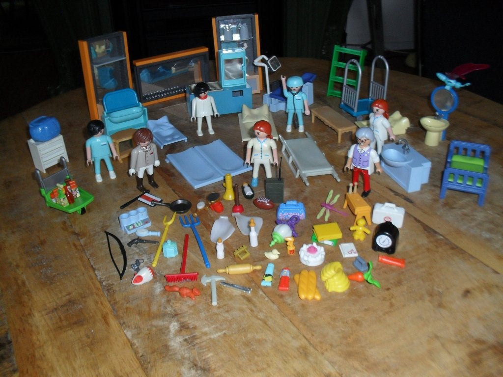 Leuke aanvulling voor je playmobil setje no 15, Ophalen of Verzenden, Zo goed als nieuw
