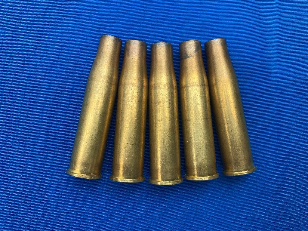 5 st. 8x56R Oostenrijkse Mannlicher hulzen 1938 met adelaar, Verzenden, Duitsland, Hulzen of Bodemvondsten