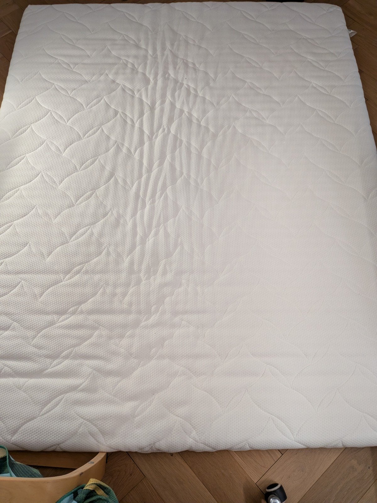 Topper 160x200 Breackle Weida, Ophalen, Tweepersoons, Zo goed als nieuw, Matras