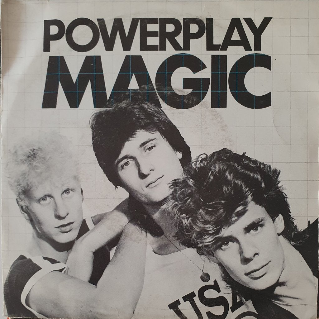 Powerplay - Magic, Cd's en Dvd's, Vinyl Singles, Gebruikt, Pop, Fotohoes, 7 inch, Ophalen of Verzenden