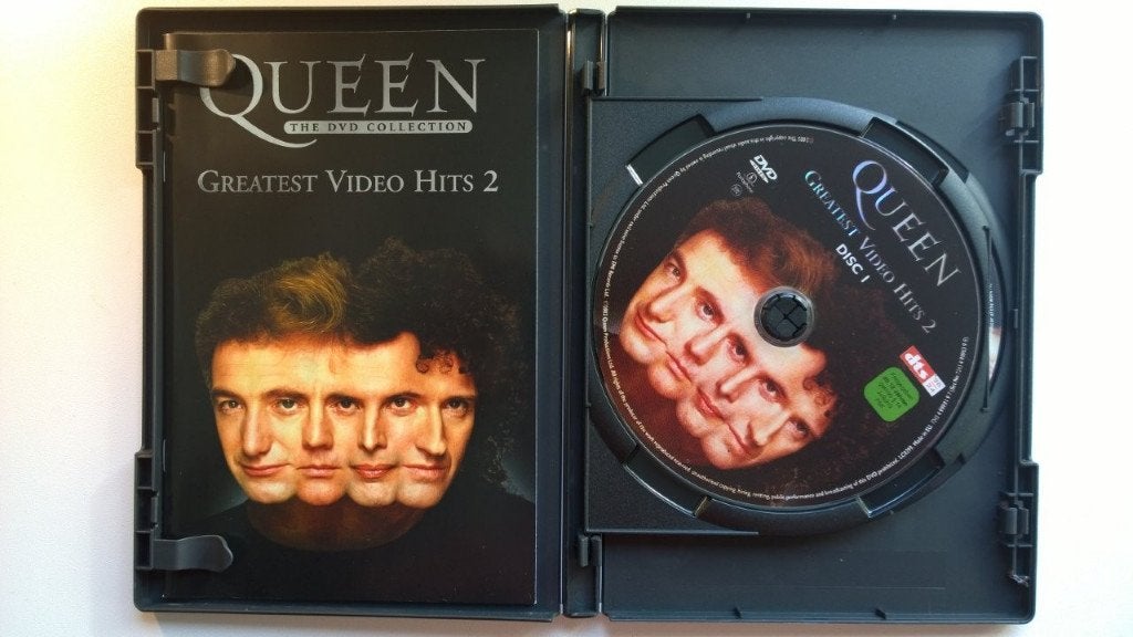 Queen - Greatest Video Hits 2 (2 DVD Box), Alle leeftijden, Ophalen of Verzenden, Zo goed als nieuw, Muziekvideo's