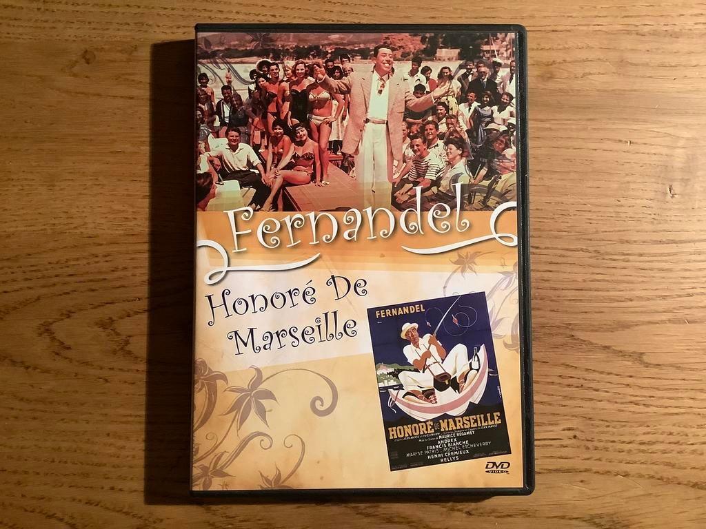 Honoré de Marseille - Fernandel, (1956), Ophalen of Verzenden, Zo goed als nieuw
