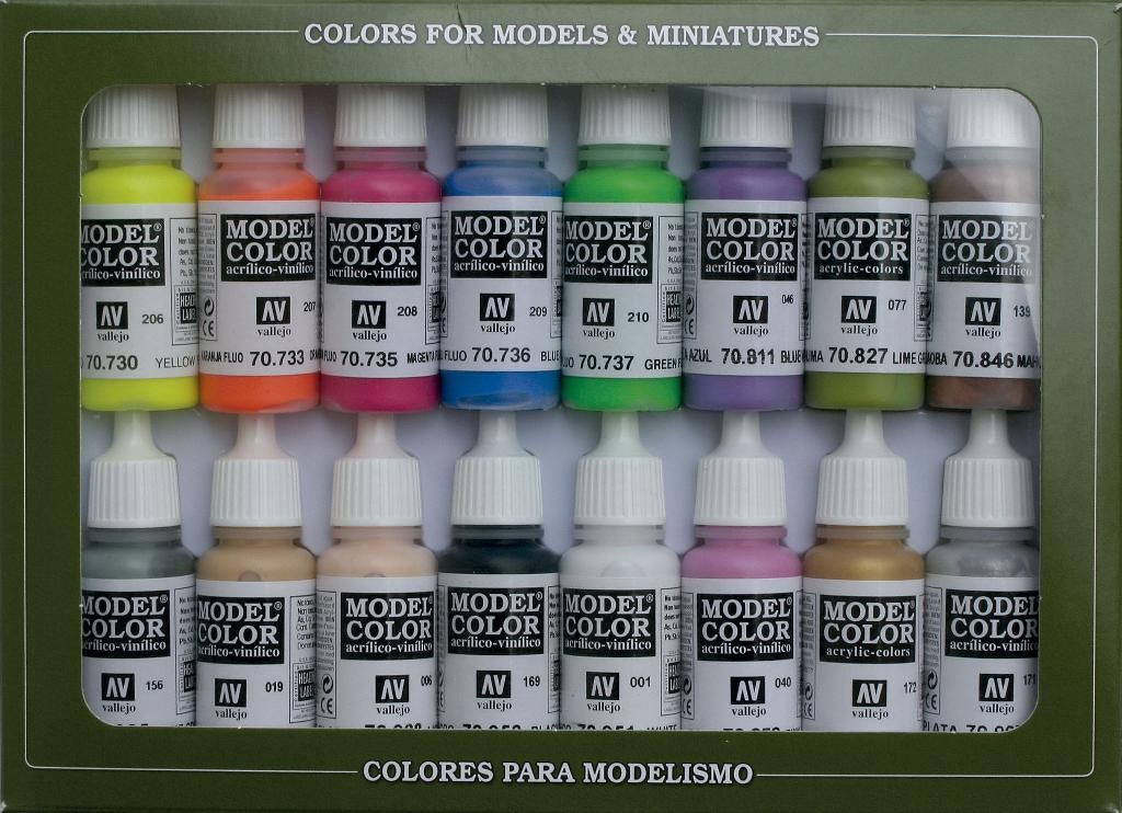 Vallejo MODEL COLOR SET 12 VAL-70112, Overige merken, Nieuw, Ophalen of Verzenden, Groter dan 1:32