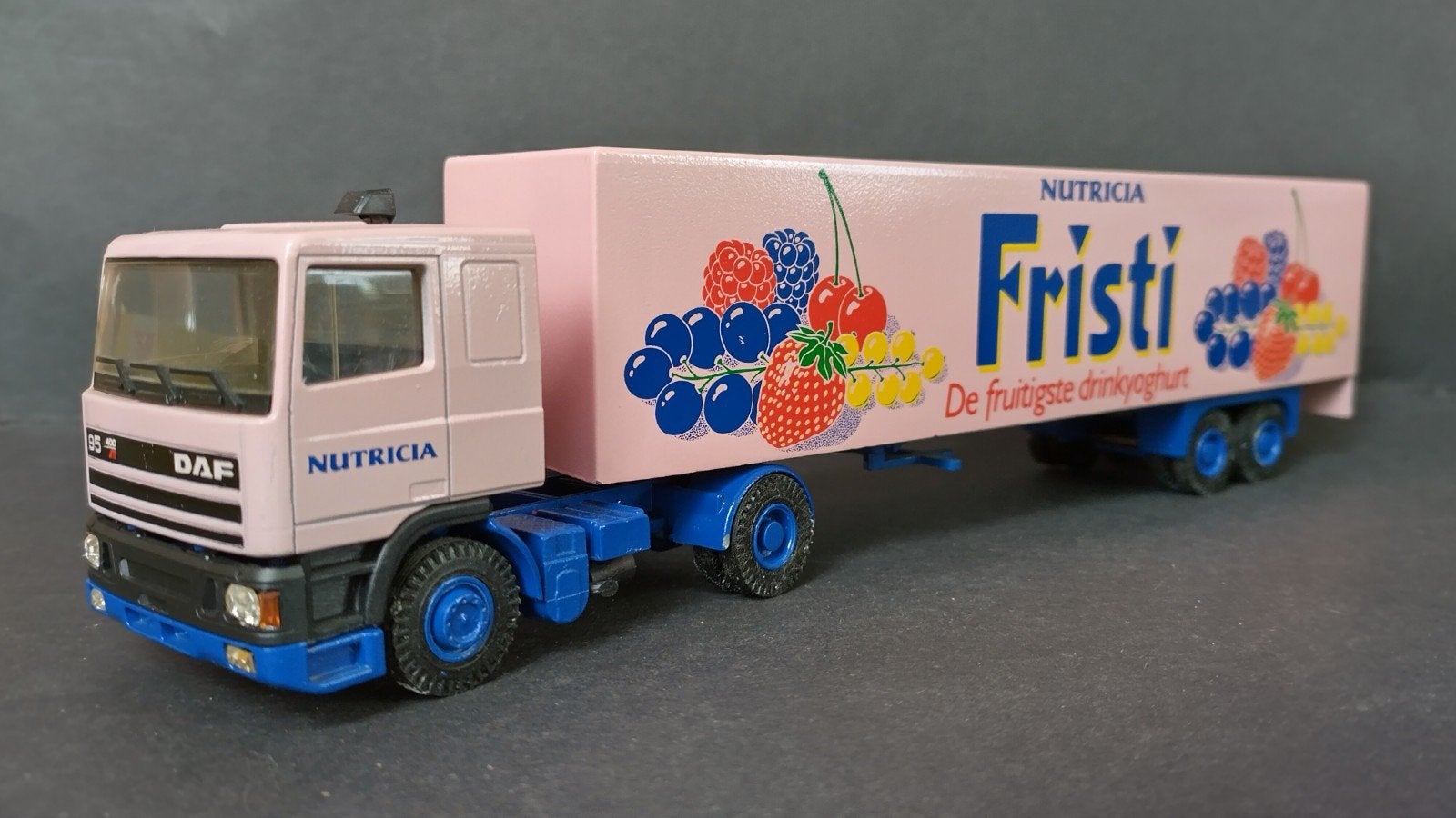 Daf 95 Fristi 1:50 Lion car Pol, Verzenden, ., Zo goed als nieuw, .