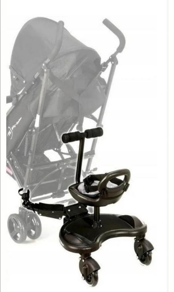 Novi Baby Smart Fit Universeel Meerijdplankje met Zitje, Overige merken, Novi Baby, Onbekend, Nieuw