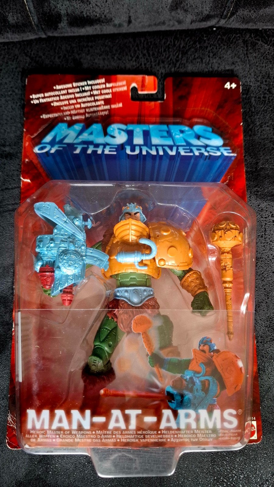 Masters of the universe 200x motu Man at arms, Ophalen of Verzenden, Nieuw