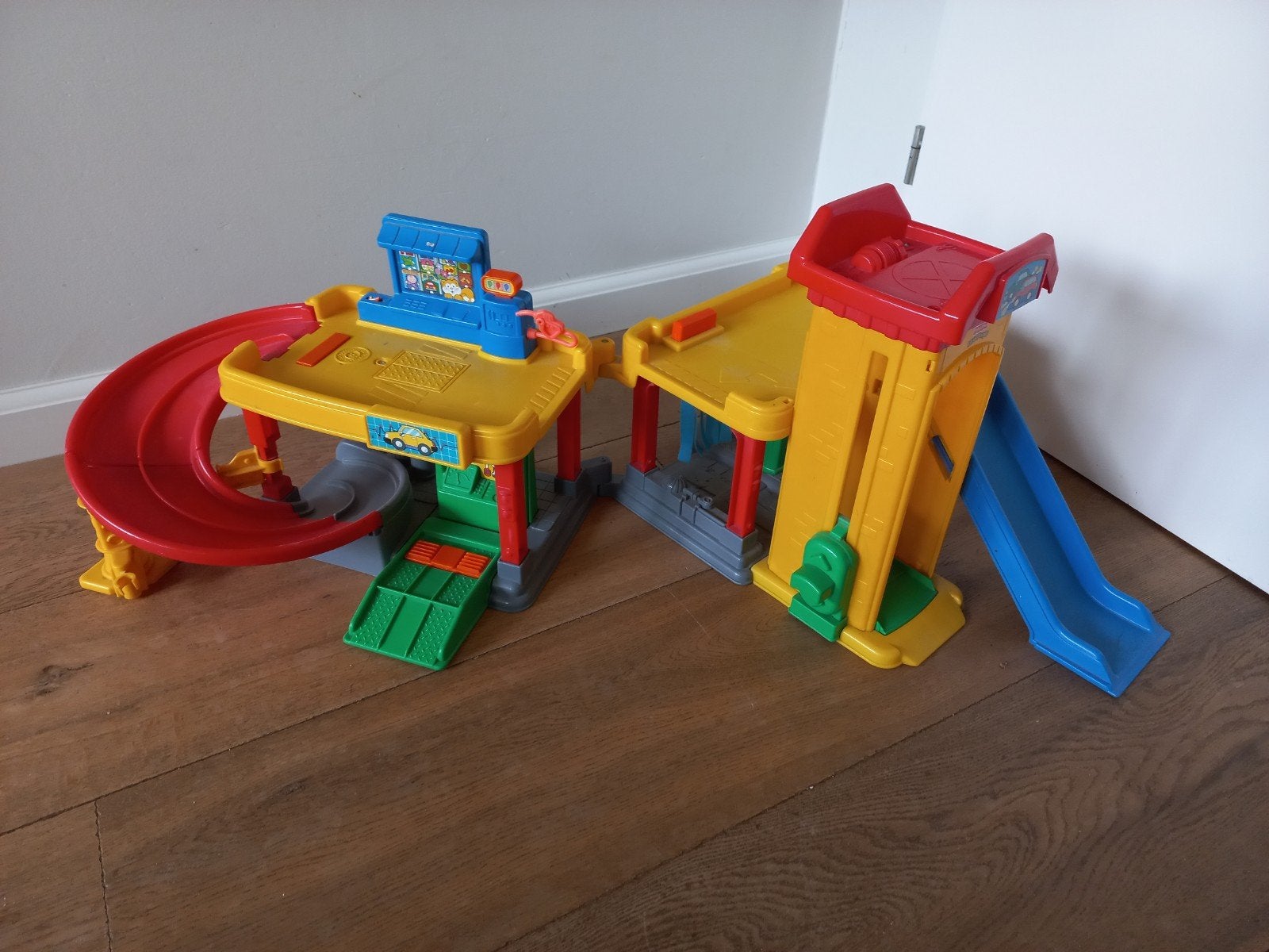 Speelgoed autogarage, Ophalen, Jongen of Meisje