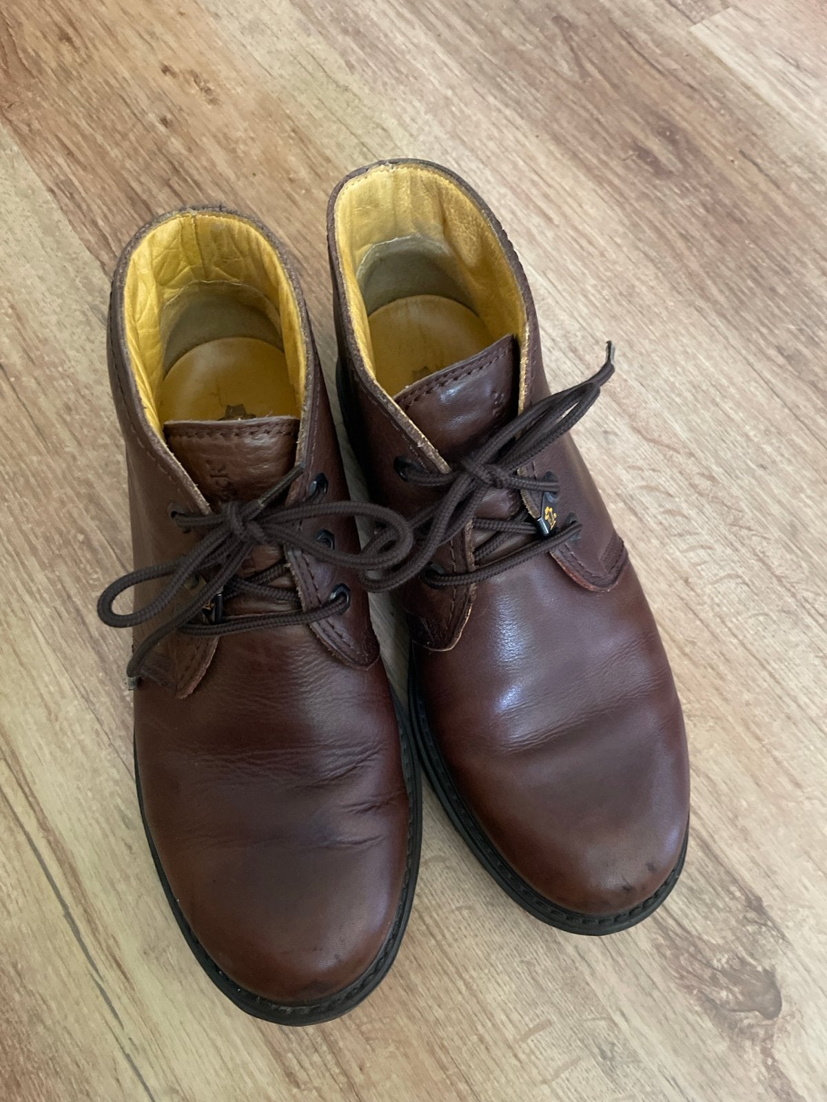 Panama Jack bruine leren boots maat 42, Ophalen of Verzenden, Gedragen, Bruin, Lage of Enkellaarzen