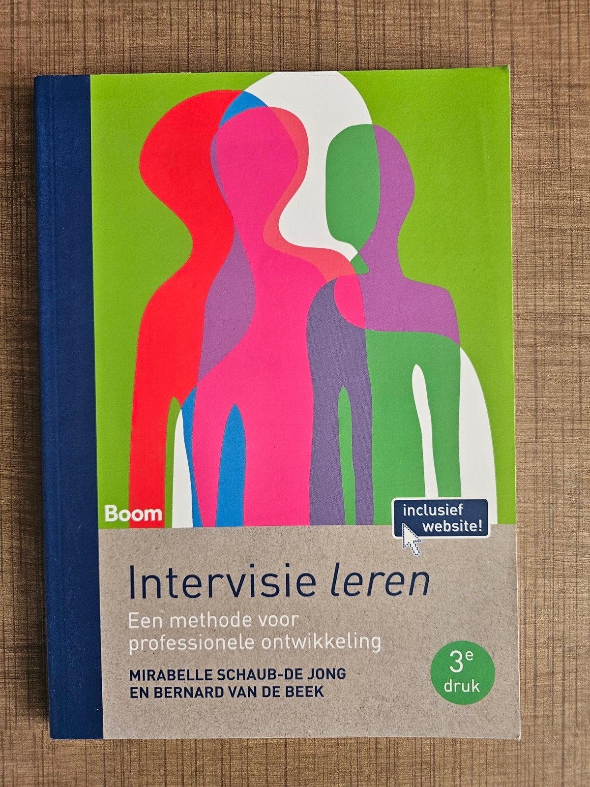 Intervisie leren, Mirabelle Schaub-de Jong, Bernard van de Beek, Zo goed als nieuw, Gamma, HBO