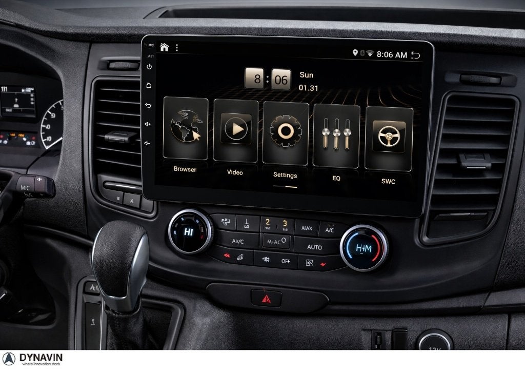 Ford custom autoradio navigatie carplay android auto usb, Auto diversen, Autoradio's, Ophalen of Verzenden, Dynavin, VERKOOP@INBOUWNAVIGATIE.COM