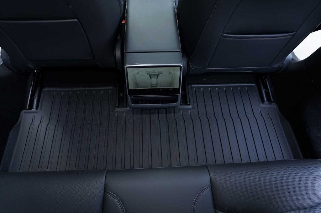 Tesla Model 3 Highland all-weather vloermatten rubber LHD, Ophalen of Verzenden, Nieuw