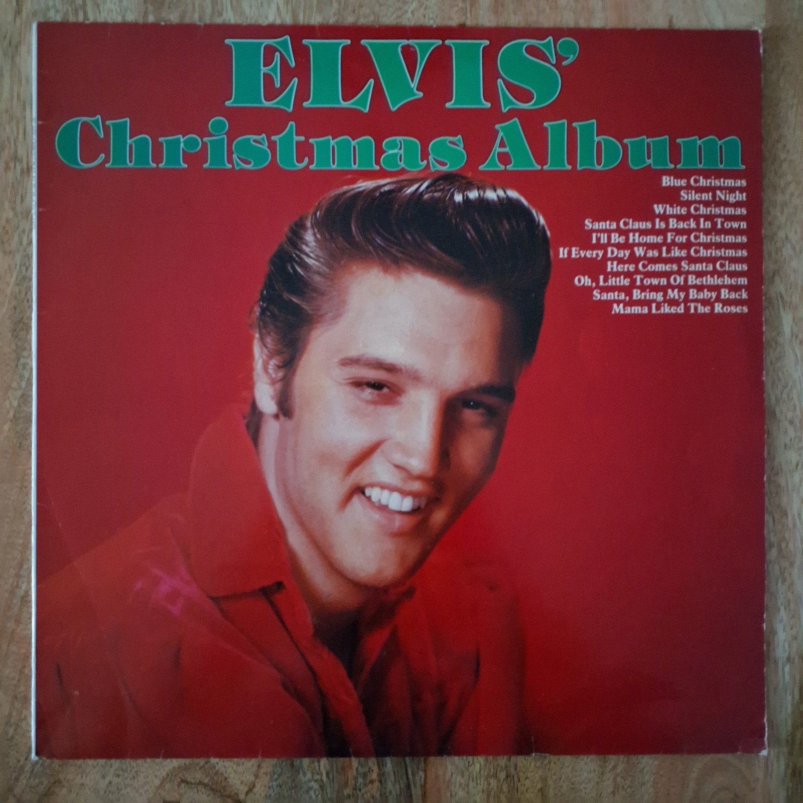 Elvis Presley Elvis Christmas album, LP, Gebruikt, Pop, Ophalen of Verzenden