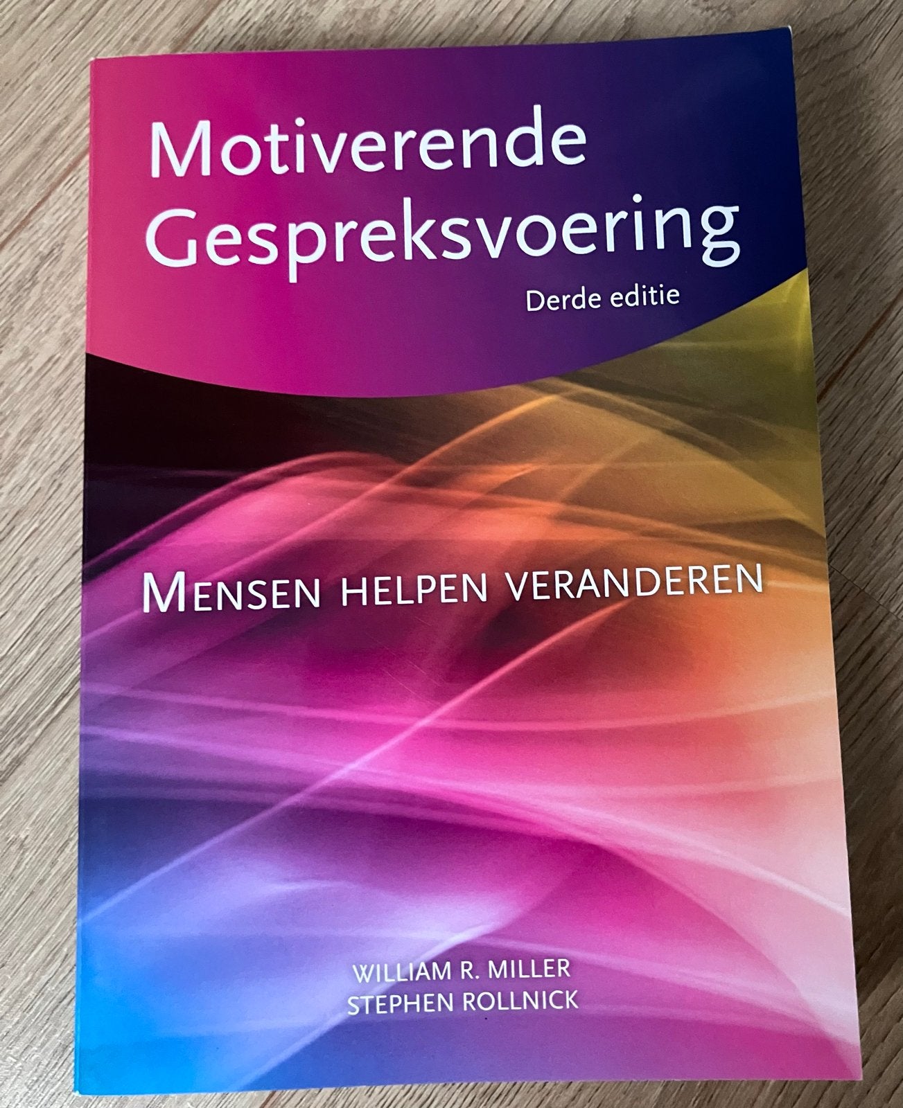 Motiverende Gespreksvoering - Mensen Helpen Veranderen, Ophalen of Verzenden, Gamma, Zo goed als nieuw, HBO
