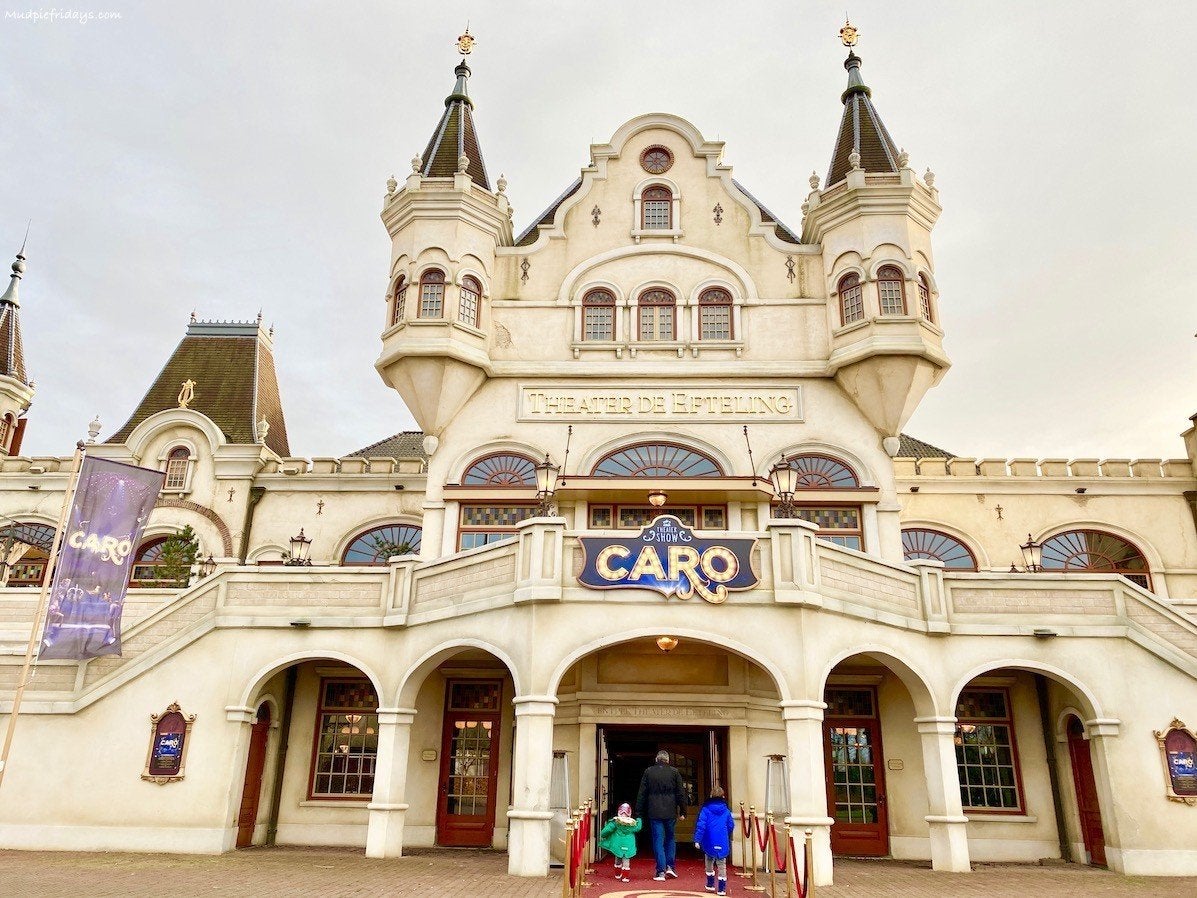 Caro Efteling kaartje theatershow, Tickets en Kaartjes, Eén persoon, Ticket of Toegangskaart