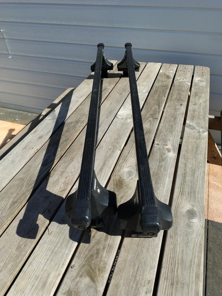 Thule dakdragers voor Renault Megane 3, Auto diversen, Dakdragers, Ophalen of Verzenden, Gebruikt