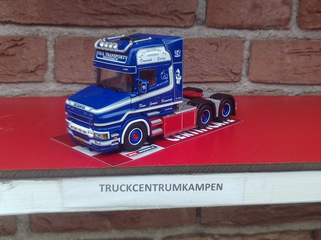 WSI  Scania  4  Torpedo   van  Finn  Jensen  Hinnerup, Ophalen of Verzenden, Nieuw, Bus of Vrachtwagen, Wsi