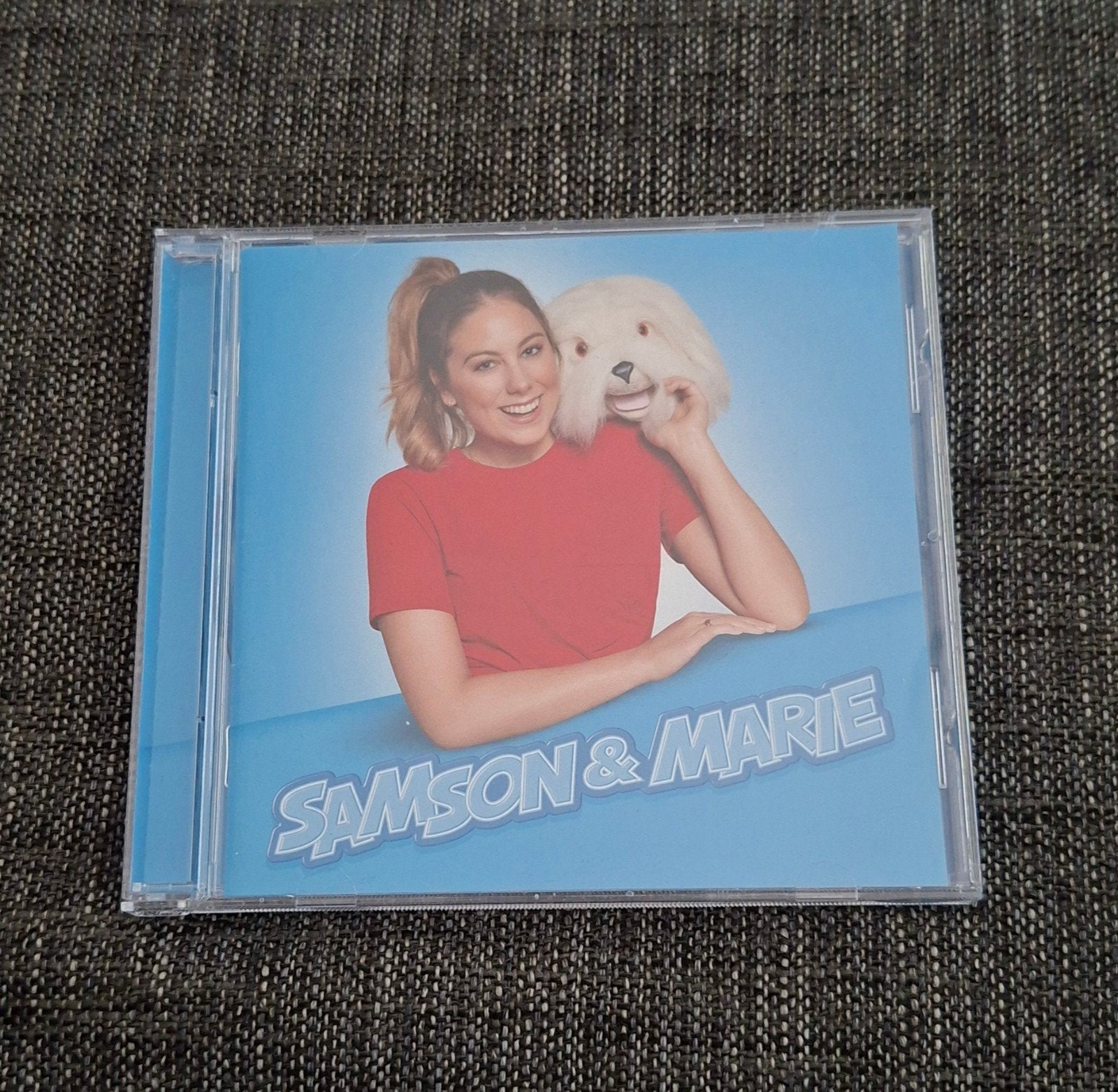 Samson & Marie CD - Studio 100, Cd's en Dvd's, Ophalen of Verzenden, Zo goed als nieuw, Muziek