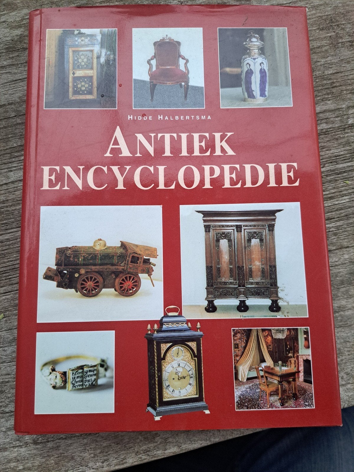 Antiek Encyclopedie - Standaardwerk in nette staat, Boeken, Ophalen of Verzenden, Zo goed als nieuw, Los deel, Algemeen