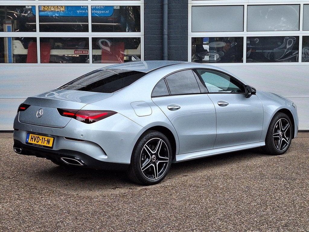 Mercedes-Benz CLA-klasse 250 e Star Edition AMG | Night Pakk, Auto's, CLA, Stof, Gebruikt, 4 cilinders