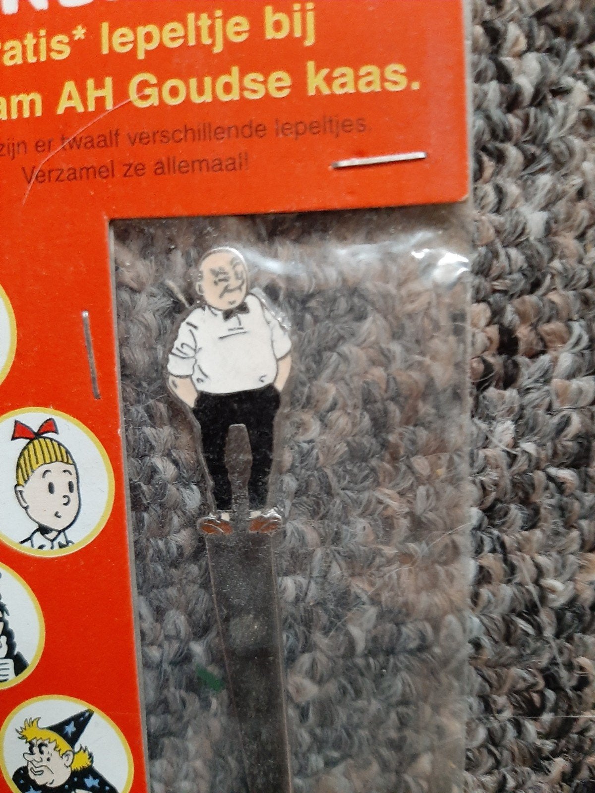 Suske en Wiske lepeltjes., Ophalen of Verzenden, Nieuw