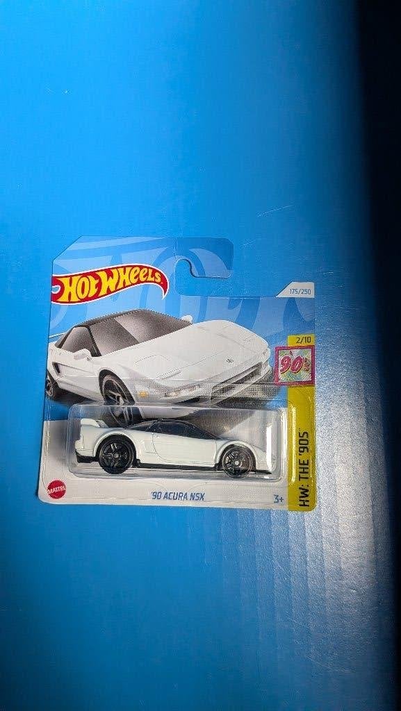 Hotwheels 90 acura nsx, Ophalen of Verzenden, Nieuw